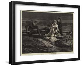 Scene from The Scuttled Ship, at the Olympic Theatre-Francis S. Walker-Framed Giclee Print