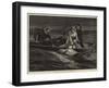 Scene from The Scuttled Ship, at the Olympic Theatre-Francis S. Walker-Framed Giclee Print