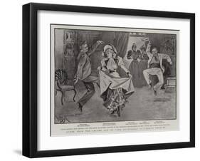 Scene from the Second Act of The Foundling at Terry's Theatre-Alexander Stuart Boyd-Framed Giclee Print