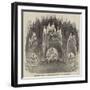 Scene from The Seven Champions of Christendom, at the Lyceum Theatre-null-Framed Giclee Print