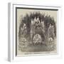 Scene from The Seven Champions of Christendom, at the Lyceum Theatre-null-Framed Giclee Print