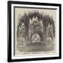 Scene from The Seven Champions of Christendom, at the Lyceum Theatre-null-Framed Giclee Print