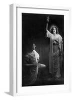 Scene from the Sign of the Cross, 1903-J Beagles & Co-Framed Giclee Print