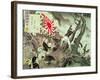 Scene from the Sino-Japanese War in Korea-Kobayachi Kiyochika-Framed Giclee Print