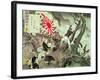 Scene from the Sino-Japanese War in Korea-Kobayachi Kiyochika-Framed Giclee Print