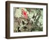 Scene from the Sino-Japanese War in Korea-Kobayachi Kiyochika-Framed Giclee Print