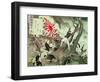 Scene from the Sino-Japanese War in Korea-Kobayachi Kiyochika-Framed Giclee Print