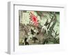 Scene from the Sino-Japanese War in Korea-Kobayachi Kiyochika-Framed Giclee Print