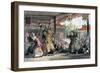 'Scene from the Spectacle of 'The Sun and Moon'', China, 1843-Thomas Allom-Framed Giclee Print