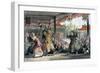 'Scene from the Spectacle of 'The Sun and Moon'', China, 1843-Thomas Allom-Framed Giclee Print