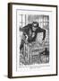 Scene from the Strange Case of Dr Jekyll and Mr Hyde by Robert Louis Stevenson, 1927-Edmund Joseph Sullivan-Framed Giclee Print