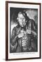 Scene from the Strange Case of Dr Jekyll and Mr Hyde by Robert Louis Stevenson, 1927-Edmund Joseph Sullivan-Framed Giclee Print