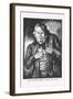 Scene from the Strange Case of Dr Jekyll and Mr Hyde by Robert Louis Stevenson, 1927-Edmund Joseph Sullivan-Framed Giclee Print