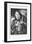 Scene from the Strange Case of Dr Jekyll and Mr Hyde by Robert Louis Stevenson, 1927-Edmund Joseph Sullivan-Framed Giclee Print