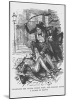 Scene from the Strange Case of Dr Jekyll and Mr Hyde by Robert Louis Stevenson, 1927-Edmund Joseph Sullivan-Mounted Giclee Print