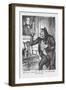 Scene from the Strange Case of Dr Jekyll and Mr Hyde by Robert Louis Stevenson, 1927-Edmund Joseph Sullivan-Framed Giclee Print