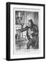 Scene from the Strange Case of Dr Jekyll and Mr Hyde by Robert Louis Stevenson, 1927-Edmund Joseph Sullivan-Framed Giclee Print