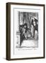 Scene from the Strange Case of Dr Jekyll and Mr Hyde by Robert Louis Stevenson, 1927-Edmund Joseph Sullivan-Framed Giclee Print