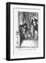 Scene from the Strange Case of Dr Jekyll and Mr Hyde by Robert Louis Stevenson, 1927-Edmund Joseph Sullivan-Framed Giclee Print