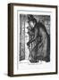 Scene from the Strange Case of Dr Jekyll and Mr Hyde by Robert Louis Stevenson, 1927-Edmund Joseph Sullivan-Framed Giclee Print