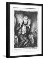 Scene from the Strange Case of Dr Jekyll and Mr Hyde by Robert Louis Stevenson, 1927-Edmund Joseph Sullivan-Framed Giclee Print