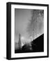 Scene from the Streets of London, as Afternoon Fog Turns Day Into Night-Carl Mydans-Framed Photographic Print