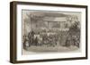 Scene from The Tale of Two Cities, at the Lyceum Theatre, the Revolutionary Tribunal-null-Framed Giclee Print