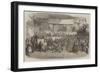 Scene from The Tale of Two Cities, at the Lyceum Theatre, the Revolutionary Tribunal-null-Framed Giclee Print