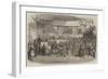 Scene from The Tale of Two Cities, at the Lyceum Theatre, the Revolutionary Tribunal-null-Framed Giclee Print