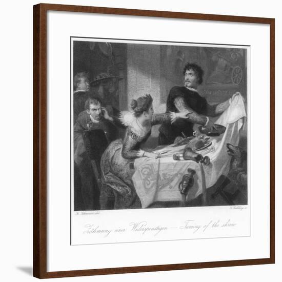 Scene from the Taming of the Shrew-null-Framed Giclee Print