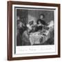 Scene from the Taming of the Shrew-null-Framed Giclee Print