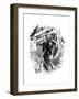 Scene from the Tempest by William Shakespeare, 1856-1858-null-Framed Giclee Print