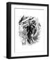 Scene from the Tempest by William Shakespeare, 1856-1858-null-Framed Giclee Print