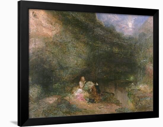 Scene from the Tempest-Alfred Woolmer-Framed Premium Giclee Print