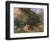 Scene from the Tempest-Alfred Woolmer-Framed Giclee Print