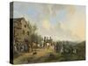 Scene from the Ten Days Campaign Against the Belgian Revolt-Wouter Verschuur-Stretched Canvas