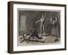 Scene from The Two Orphans, at the Olympic Theatre-David Henry Friston-Framed Giclee Print