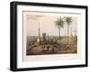 Scene from the Upper Terrace of the Great Pagoda at Rangoon, to the South East, Engraved by H.…-Joseph Moore-Framed Giclee Print