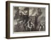 Scene from The Vicar of Wakefield, at the Standard Theatre-David Henry Friston-Framed Giclee Print