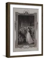 Scene from the Virtuous Orphan-Mary Collyer-Framed Giclee Print