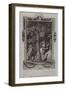 Scene from the Virtuous Orphan-Mary Collyer-Framed Giclee Print