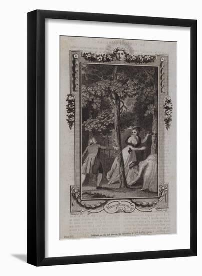 Scene from the Virtuous Orphan-Mary Collyer-Framed Giclee Print