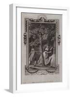 Scene from the Virtuous Orphan-Mary Collyer-Framed Giclee Print