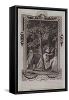 Scene from the Virtuous Orphan-Mary Collyer-Framed Stretched Canvas