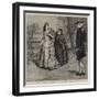 Scene from the Wandering Heir at the Queen's Theatre-null-Framed Giclee Print
