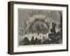 Scene from The Wandering Jew, at the Adelphi Theatre-null-Framed Giclee Print