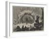 Scene from The Wandering Jew, at the Adelphi Theatre-null-Framed Giclee Print