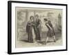 Scene from the Westminster Play-David Henry Friston-Framed Giclee Print