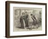 Scene from the Westminster Play-David Henry Friston-Framed Giclee Print