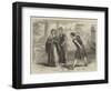 Scene from the Westminster Play-David Henry Friston-Framed Giclee Print